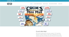 Desktop Screenshot of crumsminimall.com
